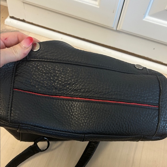 Hammitt Black Medium Tote with Silver Accents - Picture 9 of 13